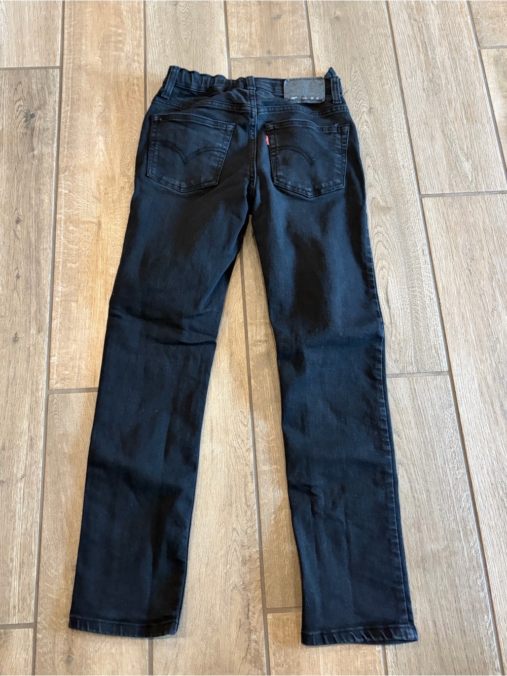 Levi’s 502 black wash kids size 12 regular